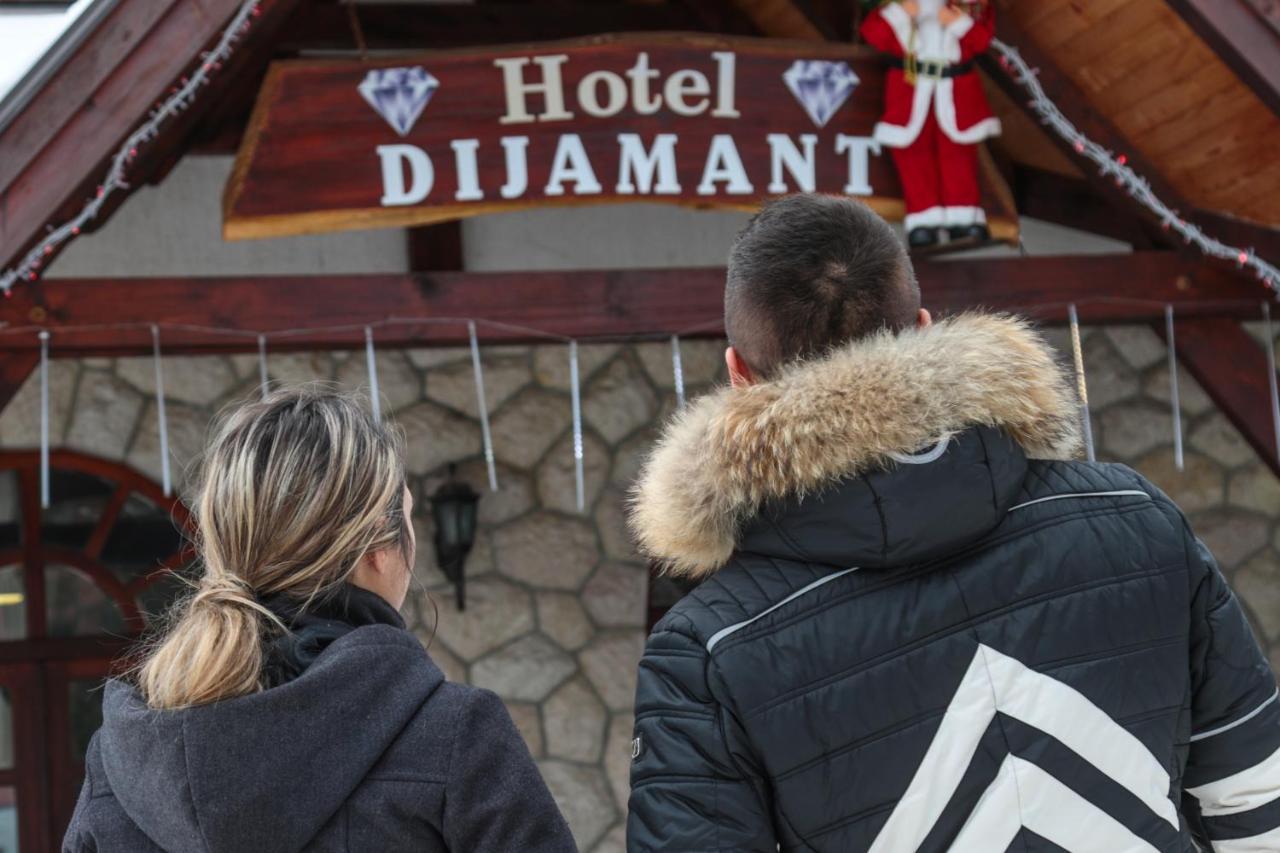 Hotel Dijamant Ζλάτιμπορ Εξωτερικό φωτογραφία